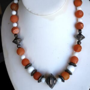 Antique Silver Beads