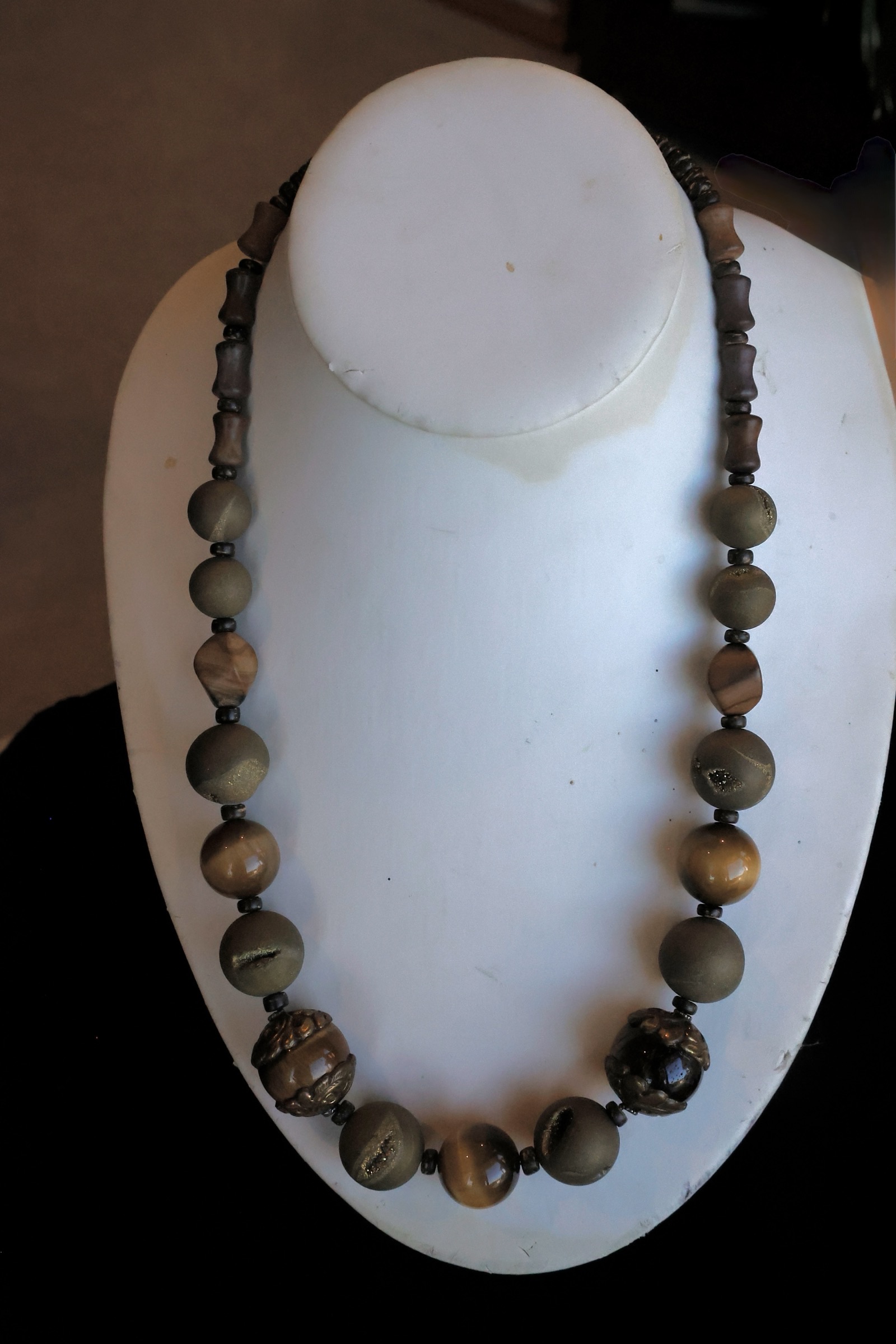 Antique Tiger Eye - Image 2