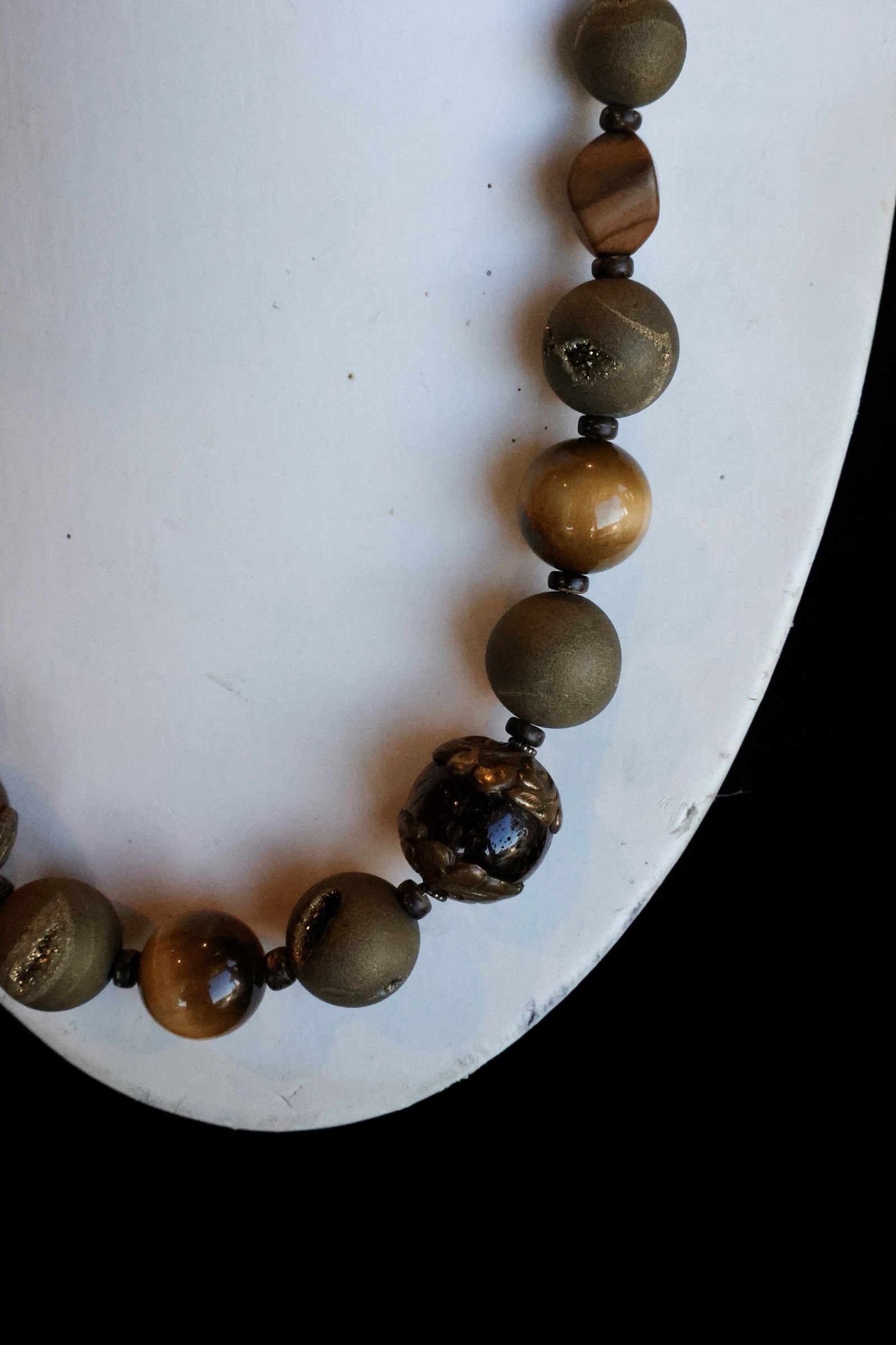 Antique Tiger Eye