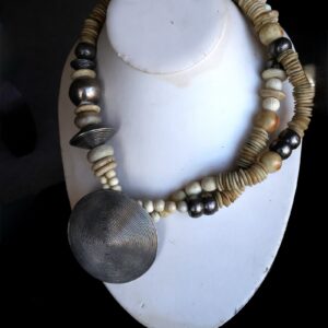 Big Silver Dome Pendant