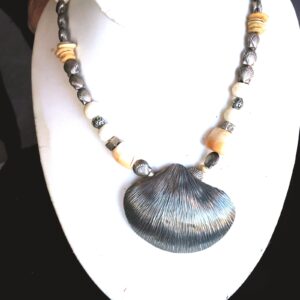Silver Shell Pendant