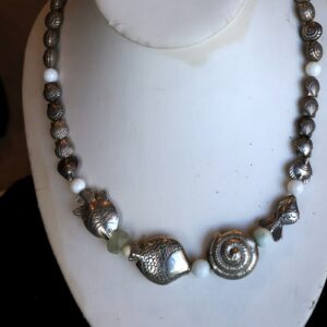 Sterling Silver Fish